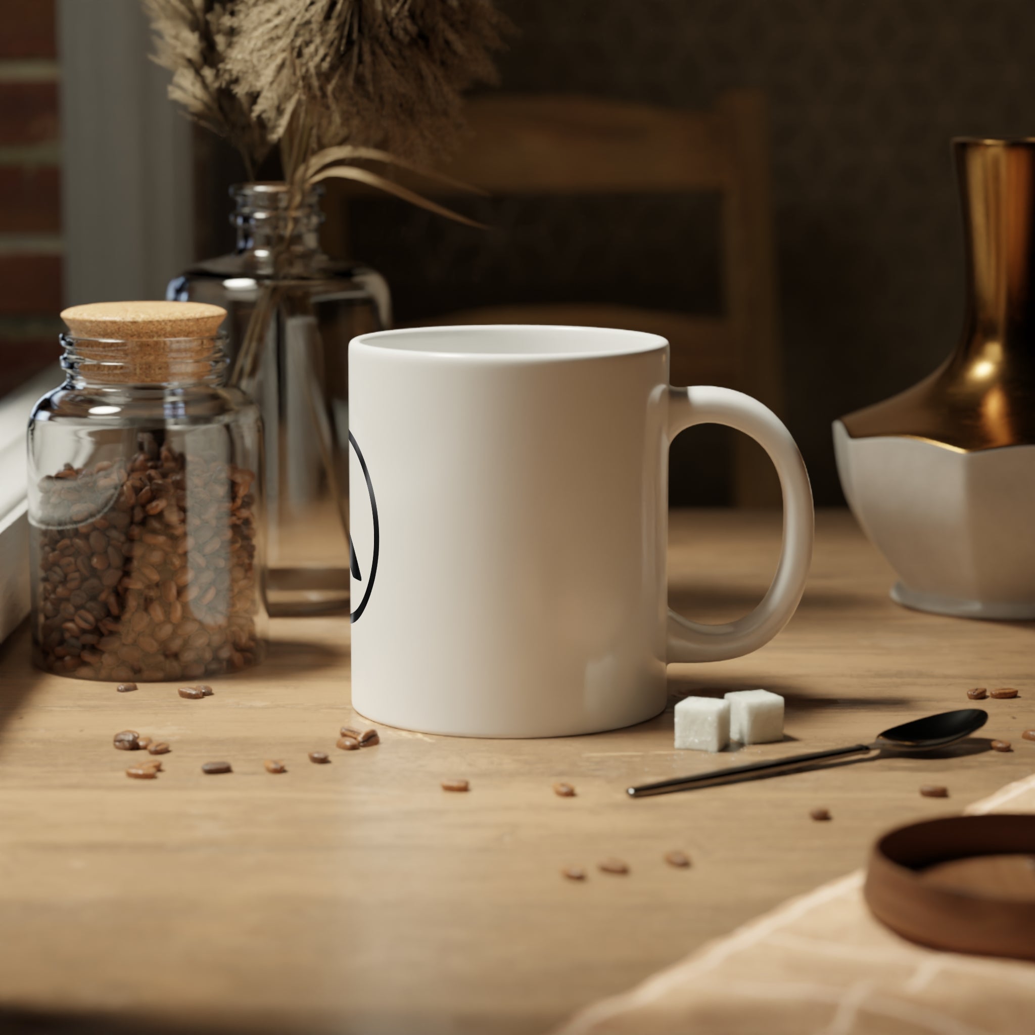 Alastary White Mug