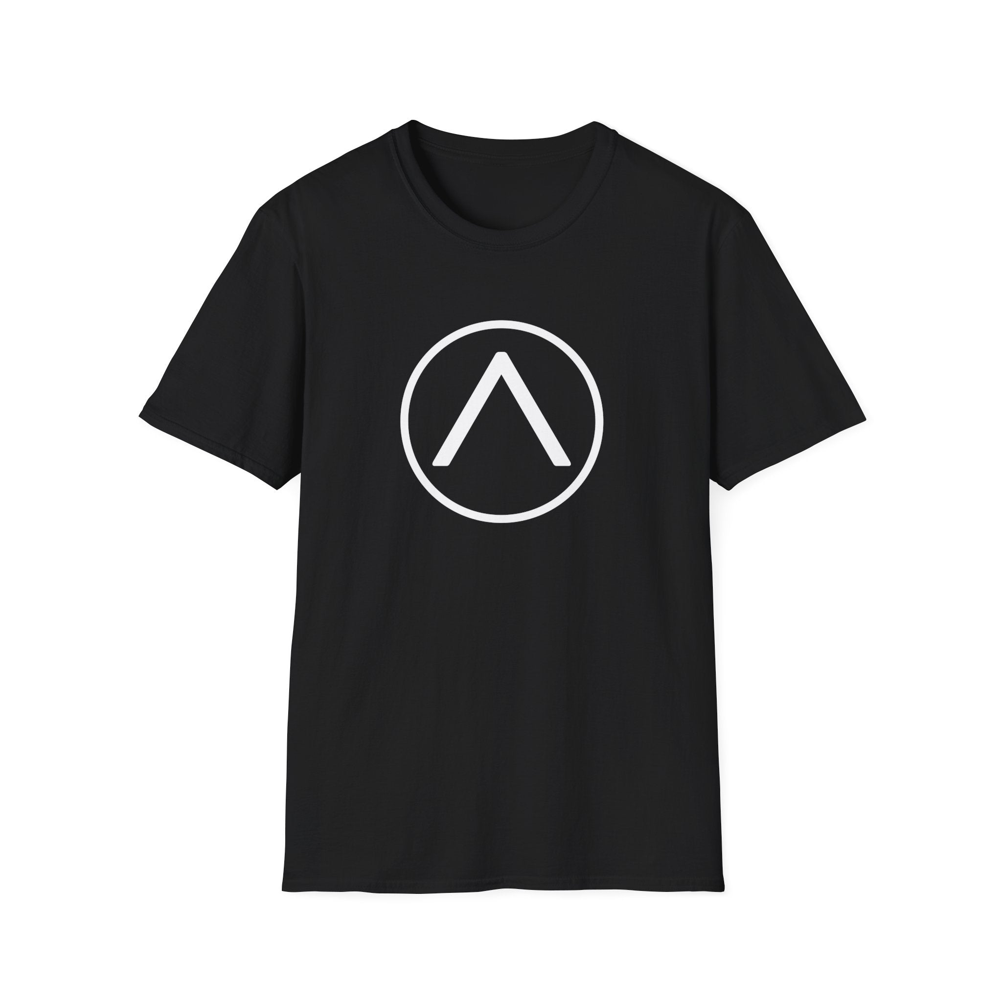 Unisex Softstyle Alastary Black T-Shirt