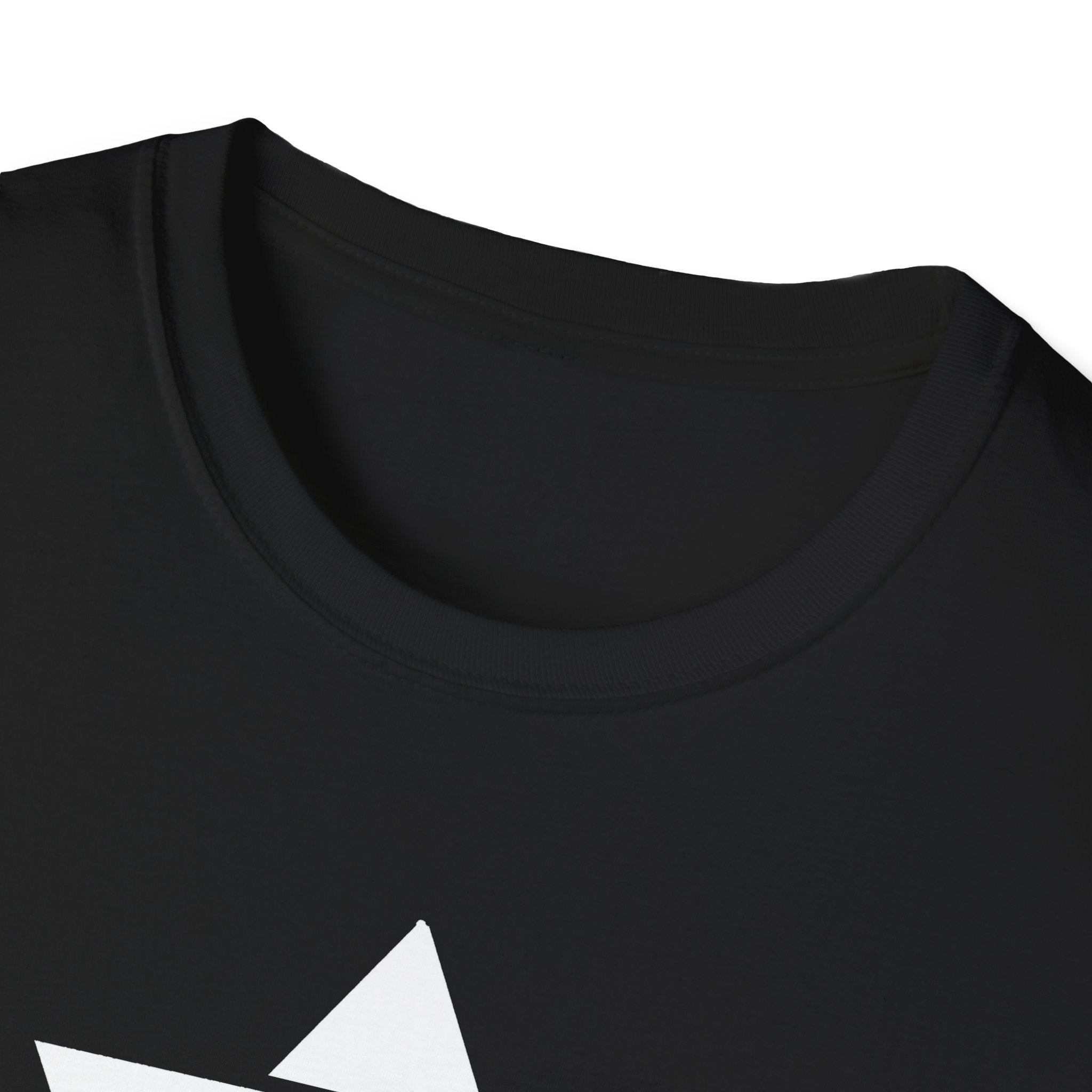 Unisex Softstyle Alastary Logo Black T-Shirt