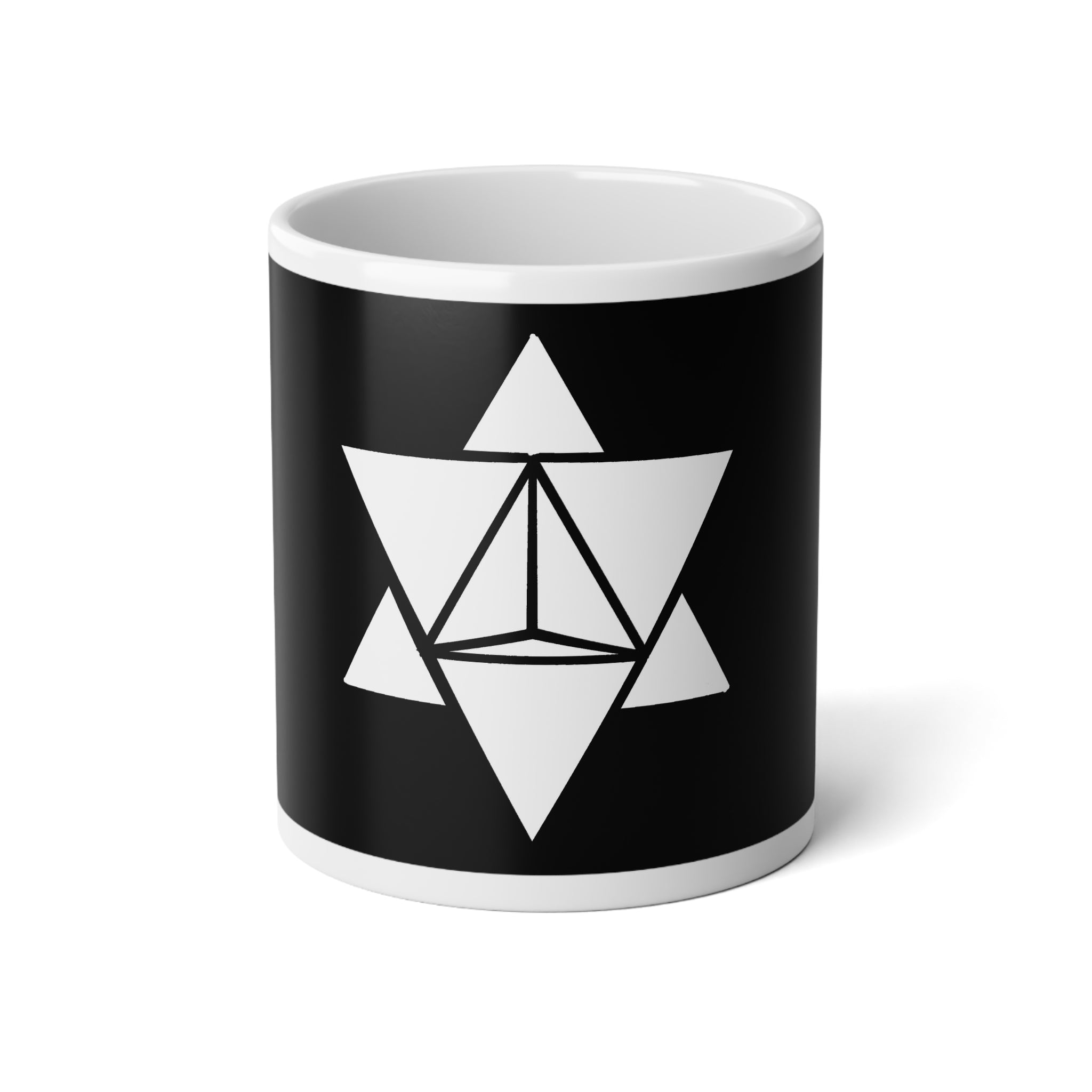 Alastary Black & White Mug