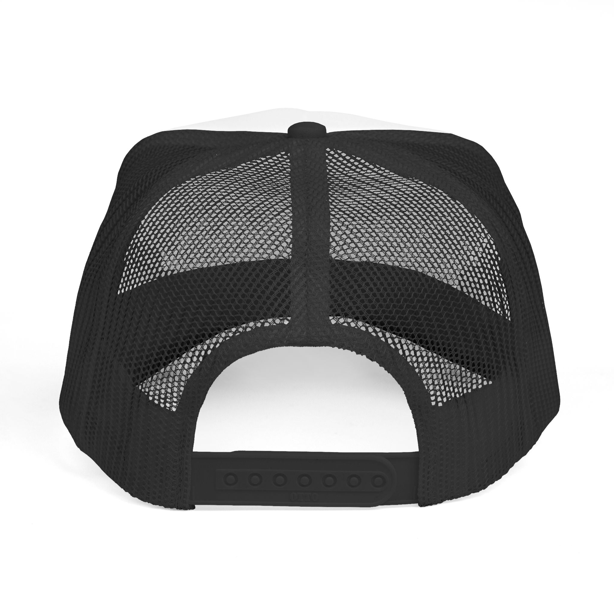 Alastary Black & White Mesh Hat