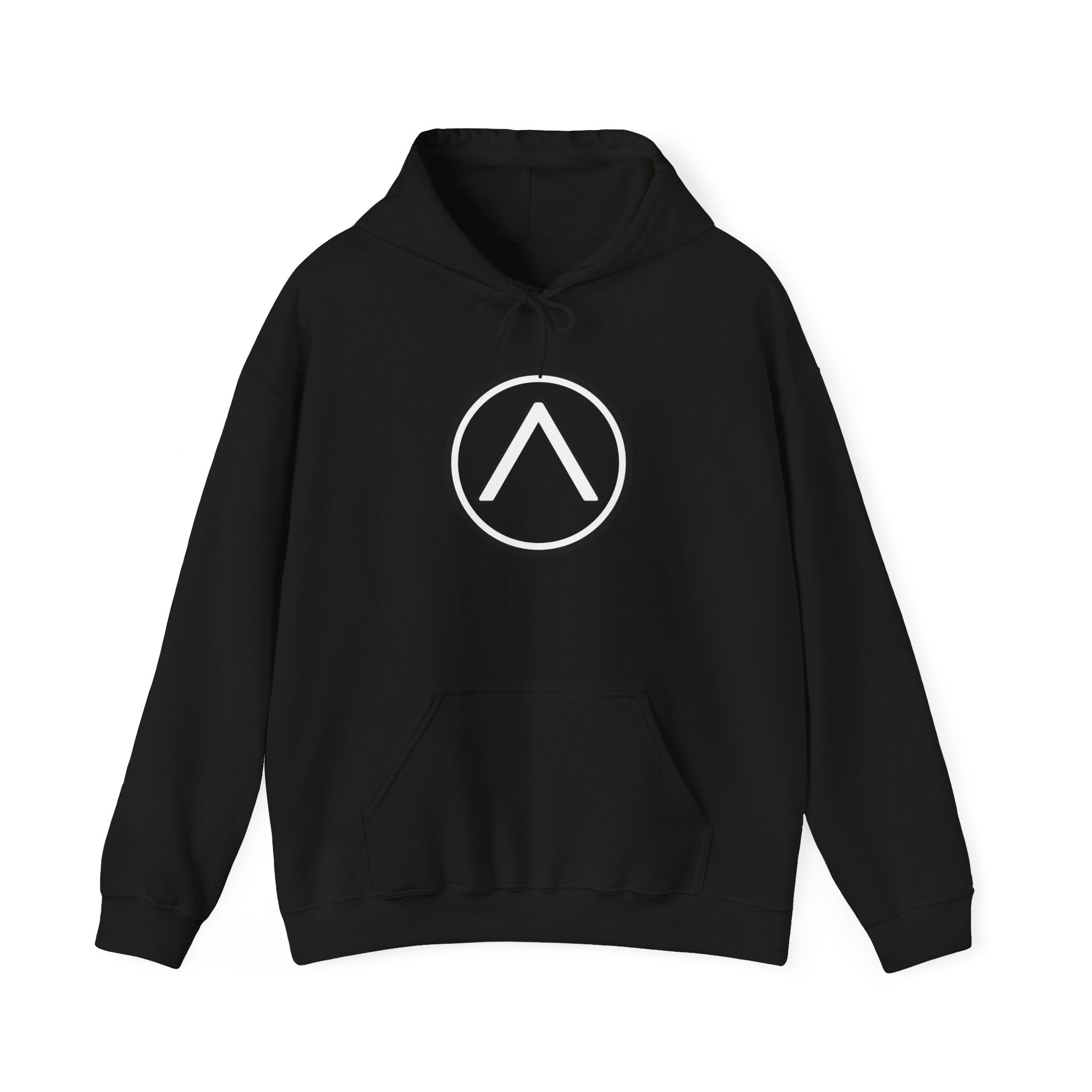 Unisex Alastary Black Hoodie
