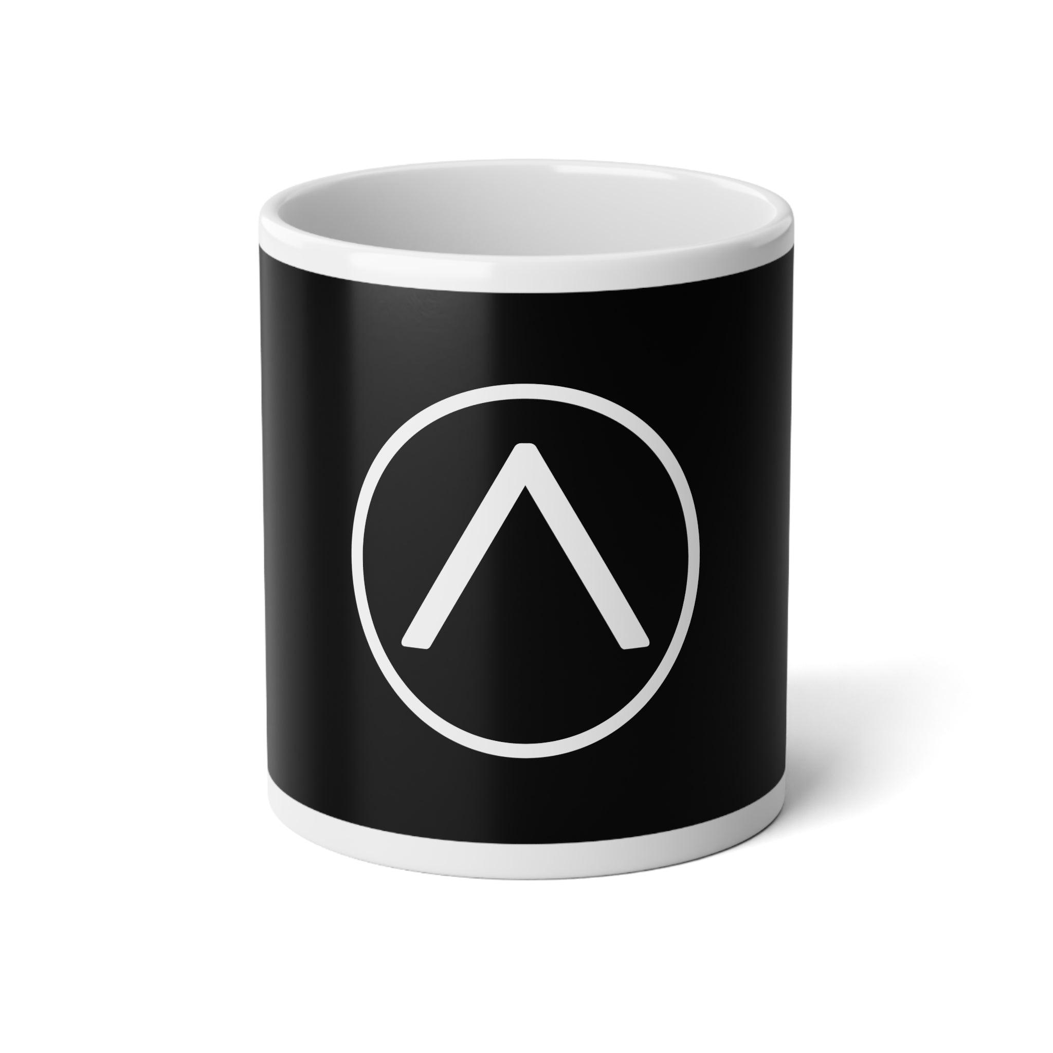 Alastary Black & White Mug