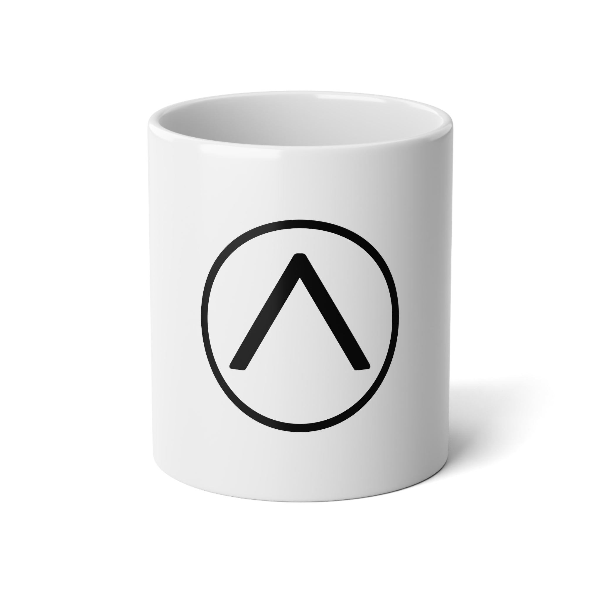 Alastary White Mug