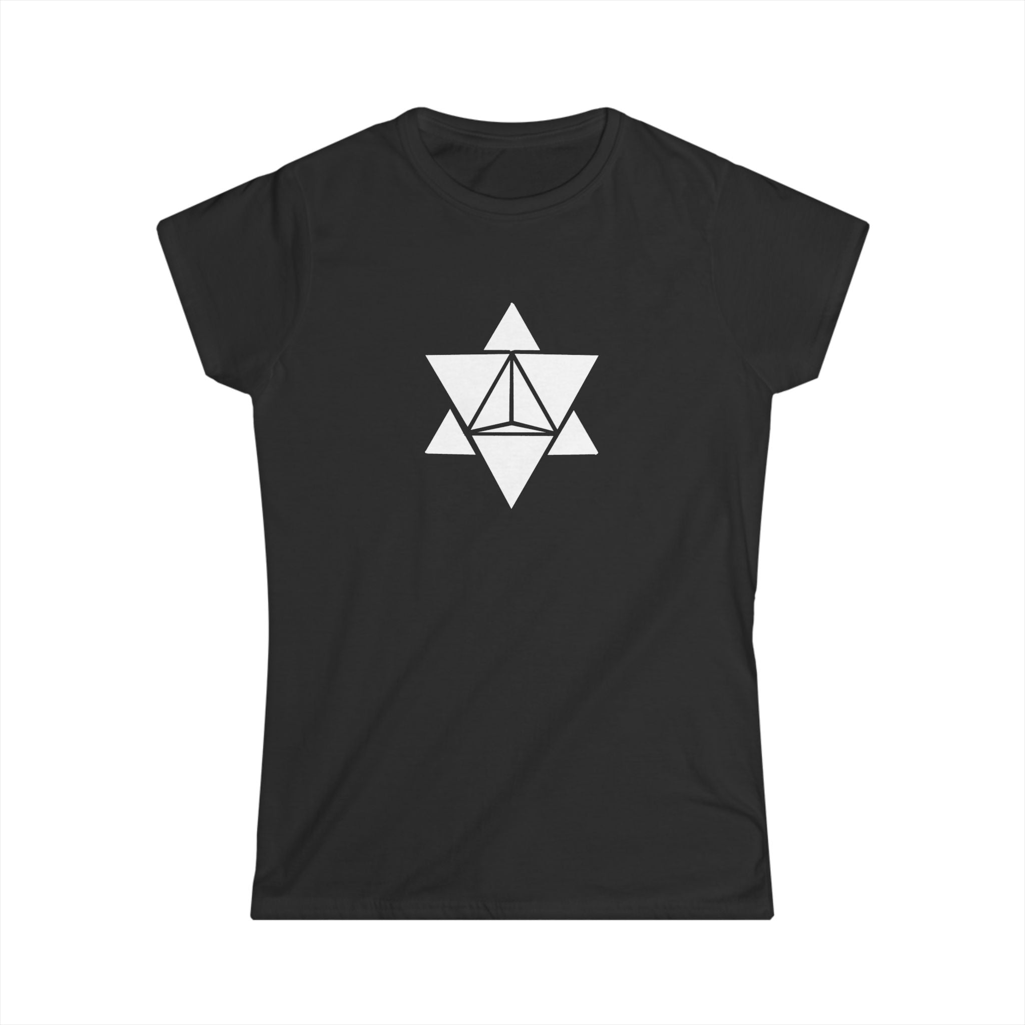 Unisex Alastary Black T-Shirt