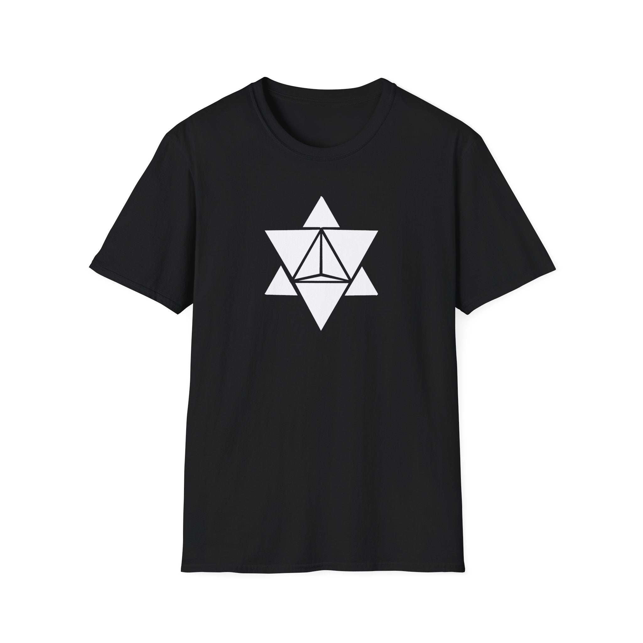 Unisex Softstyle Alastary Logo Black T-Shirt