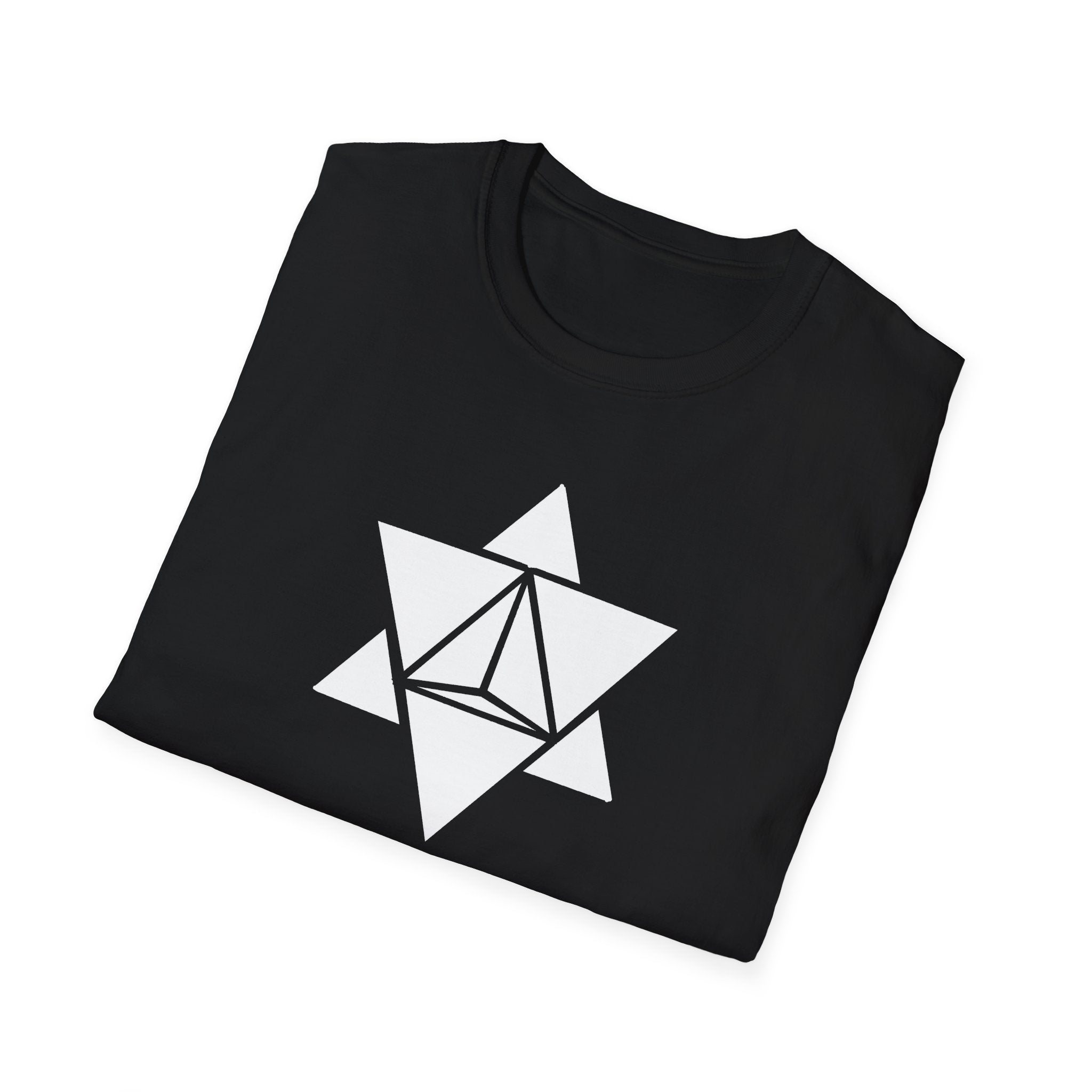 Unisex Softstyle Alastary Logo Black T-Shirt