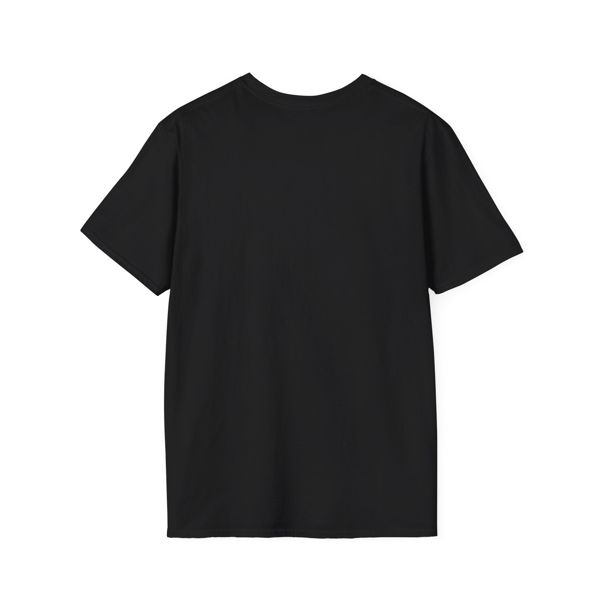Unisex Softstyle Alastary Logo Black T-Shirt